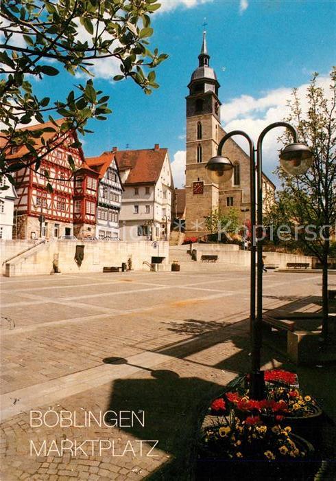 Boeblingen Marktplatz