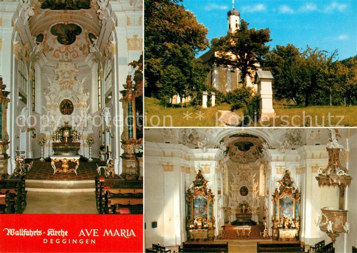 Deggingen Wallfahrtskirche Ava Maria