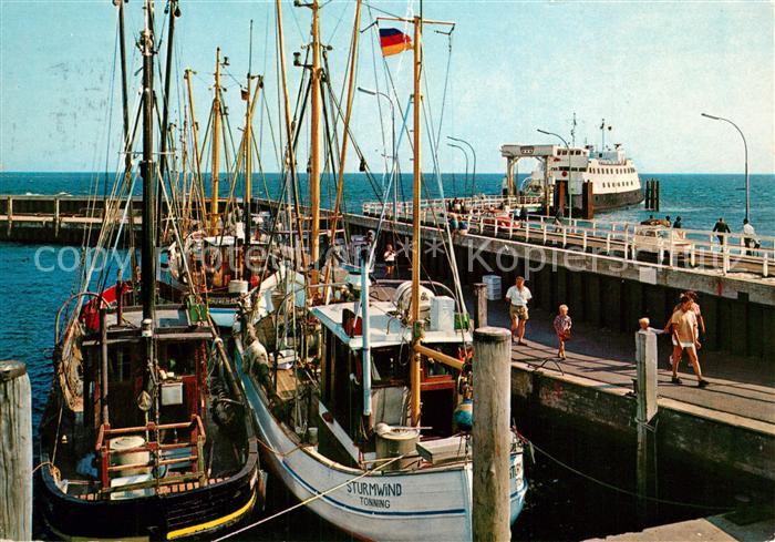 Sylt Hafen Autofaehre