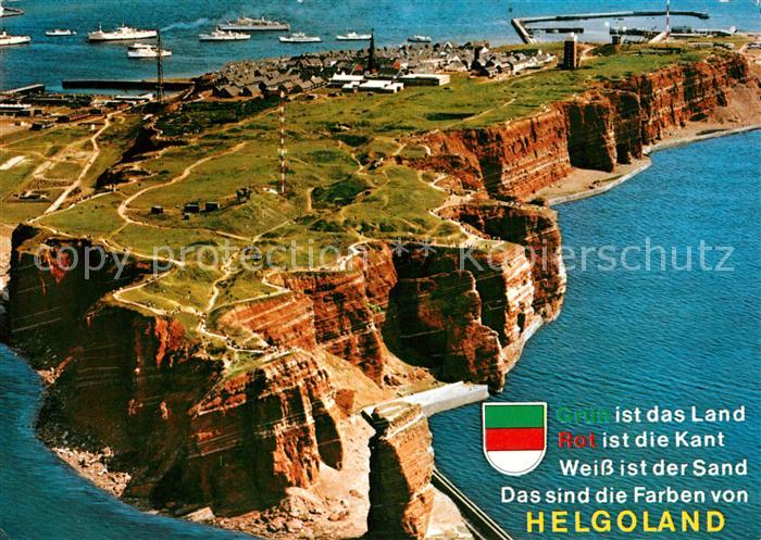 Helgoland Fliegeraufnahme