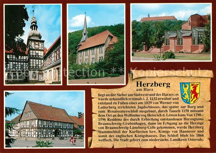 Herzberg Harz Kirche