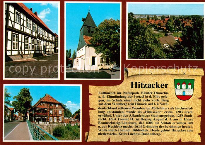 Hitzacker Elbe Zollhaus Kirche Weinberg Drawehnertorschaenke