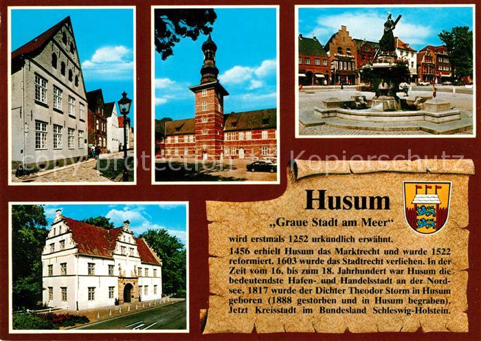 Husum Nordfriesland Brunnen