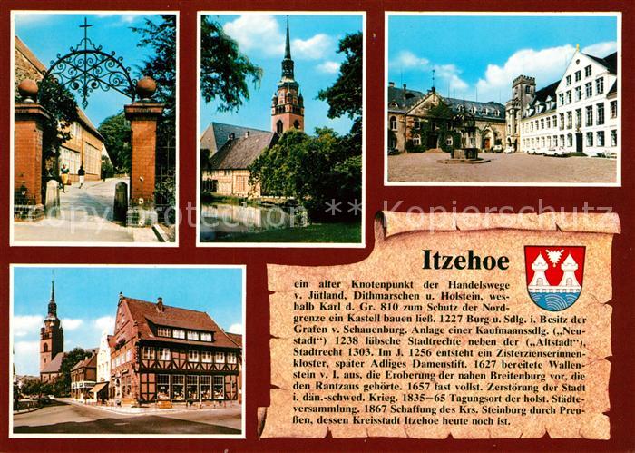 Itzehoe Kloster St. Laurenti-Kirche Kirchenstrasse