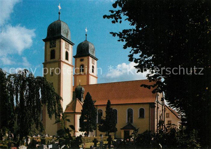 St Maergen Wallfahrtskirche Maria Himmelfahrt