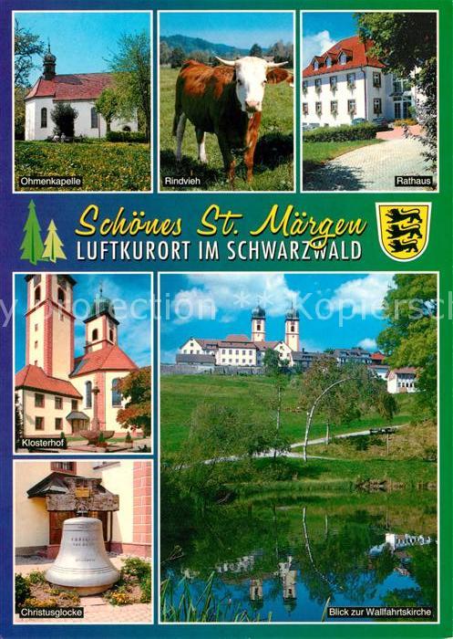 St Maergen Rathaus Ohmenkapelle Klosterhof