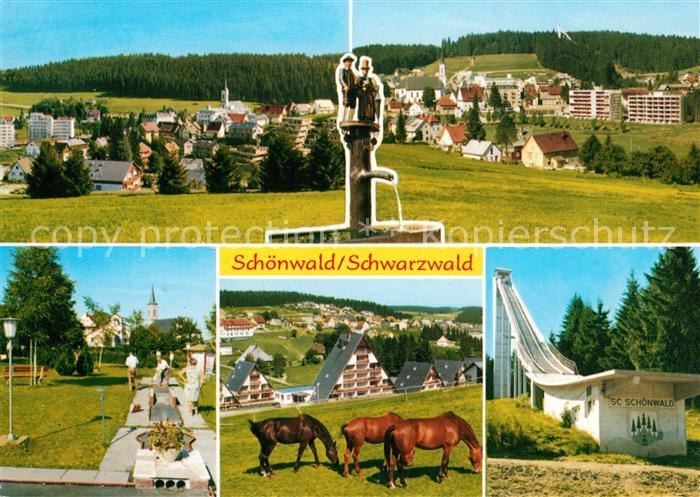 Schoenwald Schwarzwald Skisprungschanze