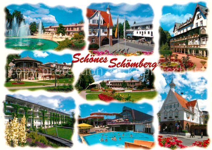 Schoemberg Schwarzwald Rathaus