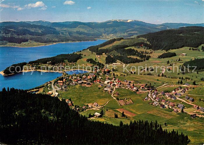 Schluchsee Fliegeraufnahme Feldberg
