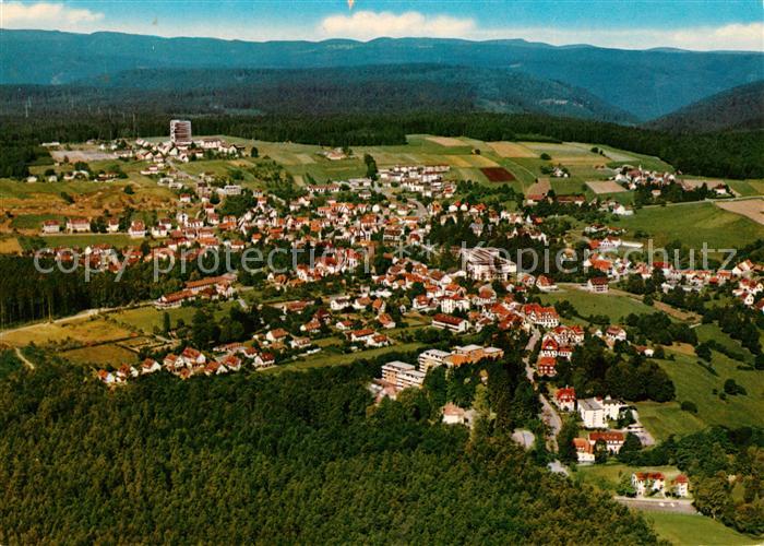 Schoemberg Schwarzwald Fliegeraufnahme