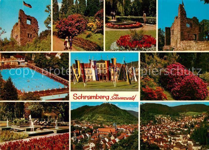 Schramberg Burgruine Schwimmbad