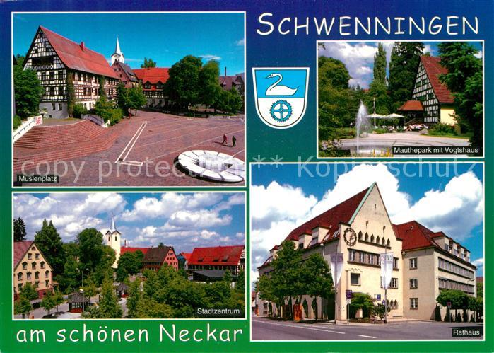 Schwenningen Neckar RathausMauthepark Vogtshaus Muslenplatz