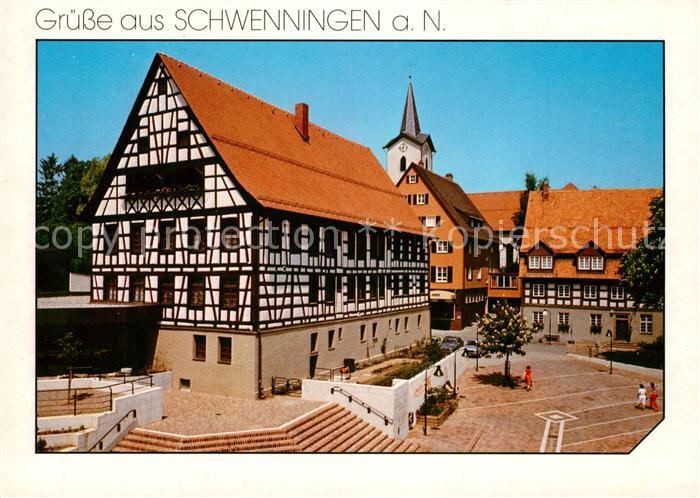 Schwenningen Neckar Evangelische Pfarrhaus