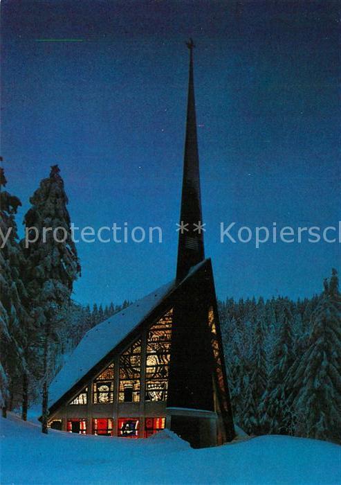 Seebach Ortenaukreis St. Michaelskapelle Mummelsee