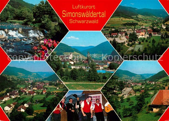 Simonswald Fliegeraufnahme