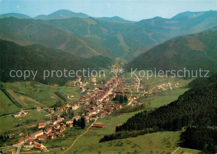 Sulzburg Freiburg Fliegeraufnahme