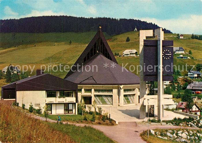 Todtnauberg Katholische Kirche