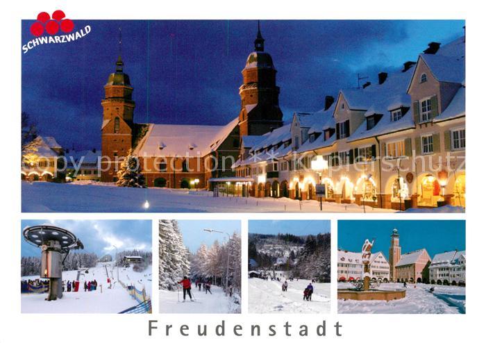 FREUDENSTADT BW Sesselbahn Marktplatz