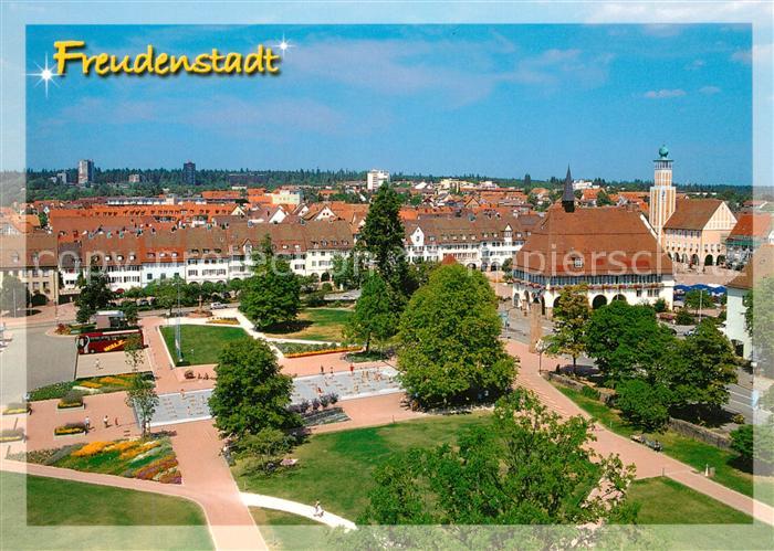 FREUDENSTADT BW Marktplatz