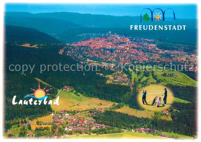 Lauterbad Fliegeraufnahme