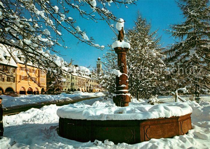 FREUDENSTADT BW Marktplatz Rathaus