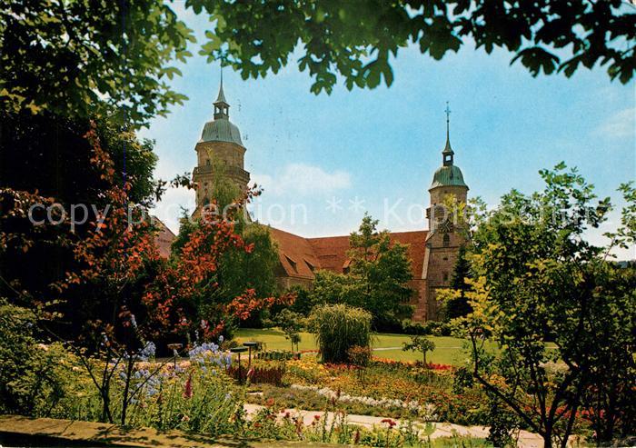 FREUDENSTADT BW Kuranlage evangelisches Kirche