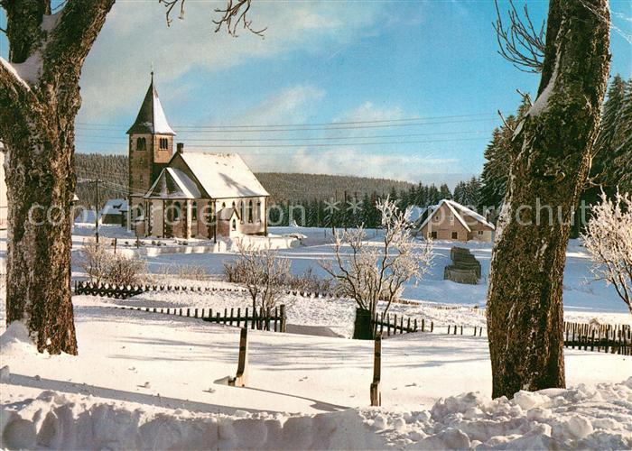 Kniebis Freudenstadt Kirche