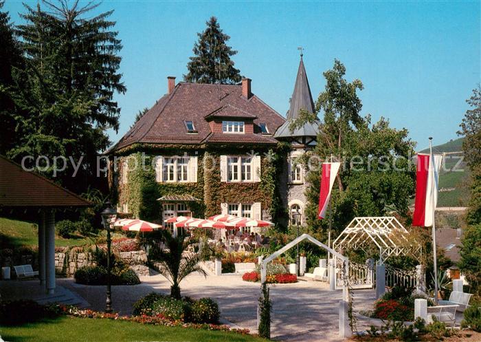 Kappelrodeck Cafe Zuckerberg Schloss