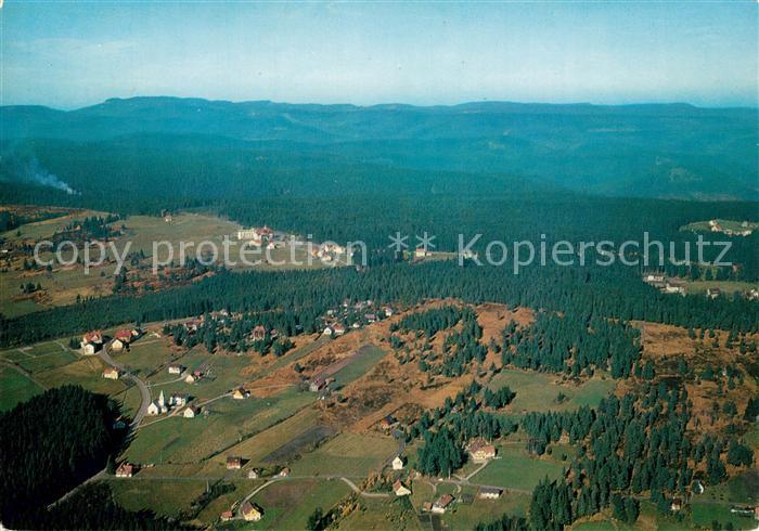 Kniebis Freudenstadt Fliegeraufnahme