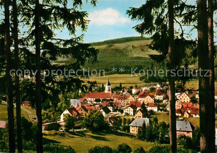 Lenzkirch Hochschwarzwald BW