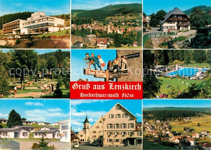 Lenzkirch Hochschwarzwald BW Schwimmbad