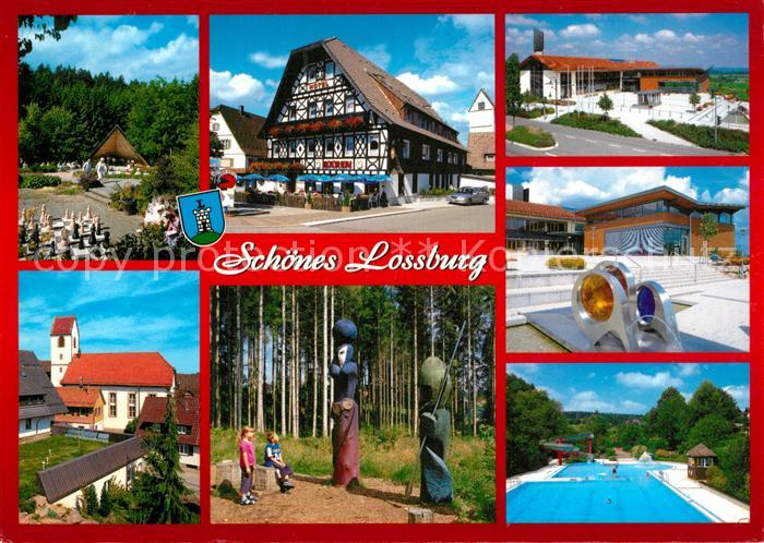 Lossburg Schwimmbad Hotel Baeren