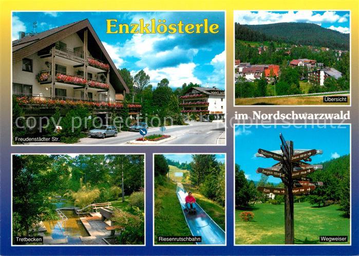 Enzkloesterle Freudenstaedter Strasse Rieserutschbahn Tretbecken