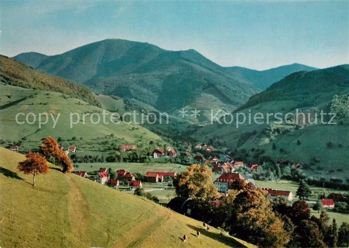 Muenstertal Schwarzwald Belchen