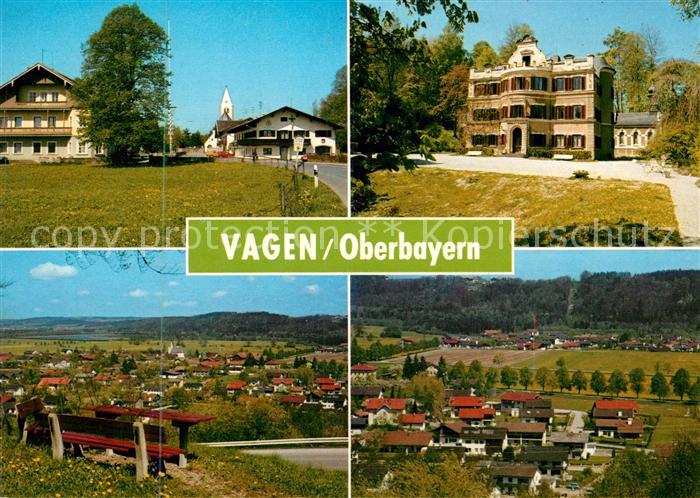 Vagen Panorama im Mangfalltal