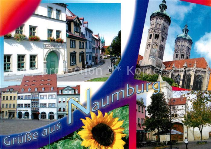 Naumburg Saale Salztorschule Jacobs Apotheke Kirche