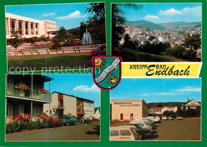 Bad Endbach Kuranlage Park Panorama Massageschule