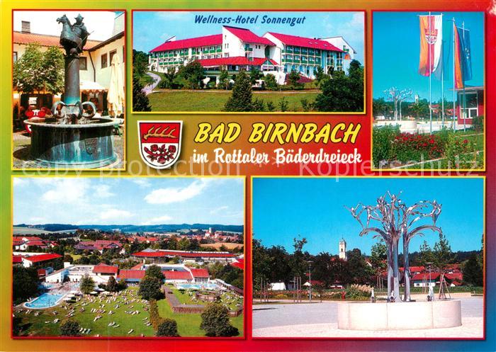 Bad Birnbach Brunnen Wellness Hotel Sonnengut Panorama