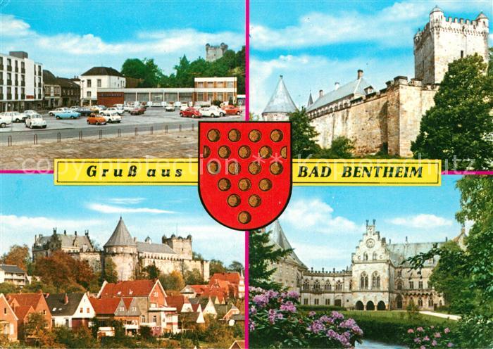 Bad Bentheim Teilansicht Schloss Details