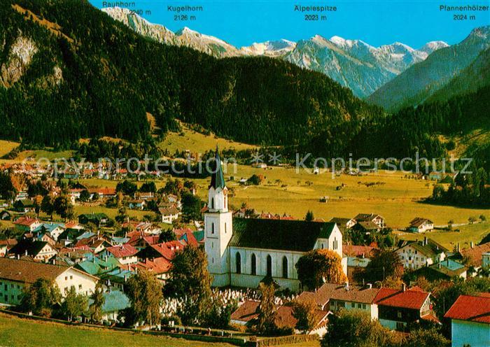 Hindelang mit Bad Oberdorf und oestrachtal