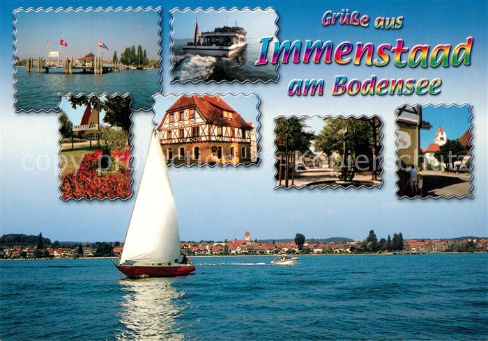 Immenstaad Bodensee Teilansichten