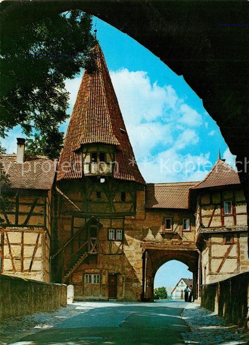 Iphofen Roedelseer Tor