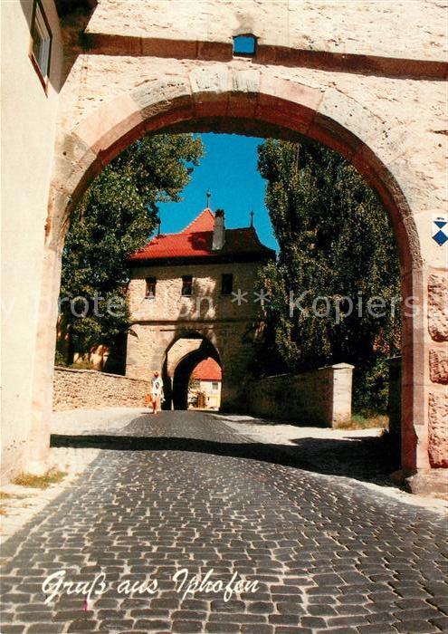Iphofen Mainbernheimer Tor