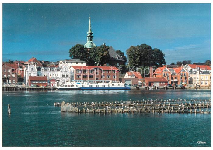 Kappeln Schlei Teilansicht