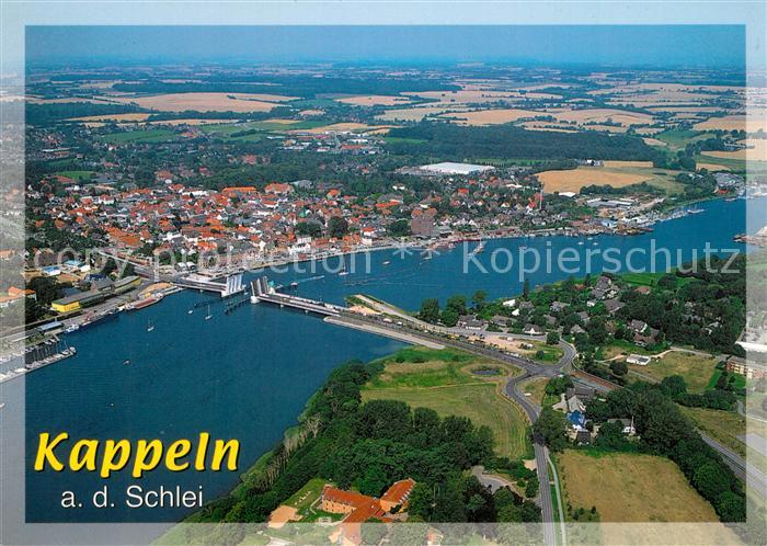 Kappeln Schlei Fliegeraufnahme