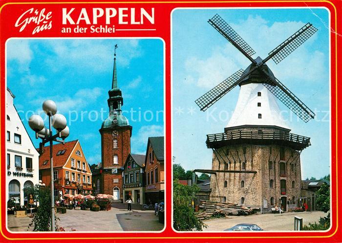 Kappeln Schlei Marktplatz Muehlen