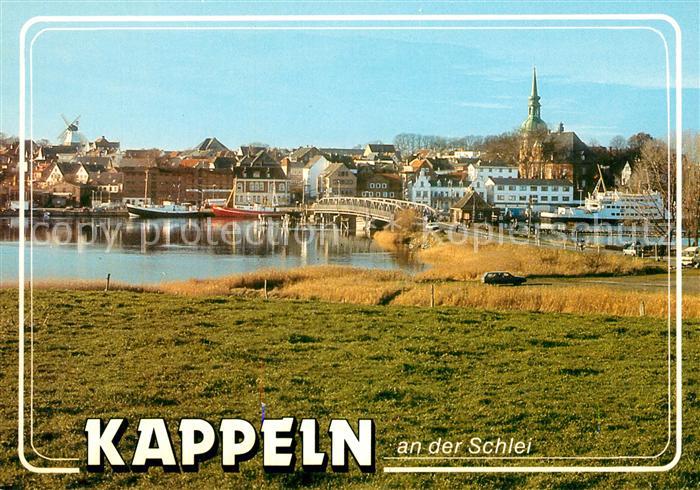 Kappeln Schlei Teilansicht