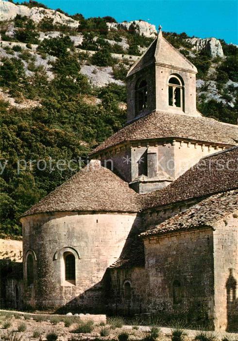 Senanque Abbaye de Senanque Chevet de l'Eglise