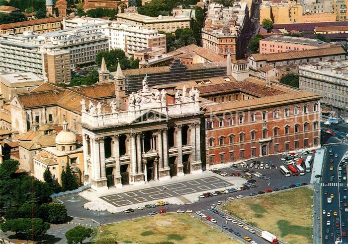 Roma Rom Basilica di San Giovanni in Laterano Fliegeraufnahme