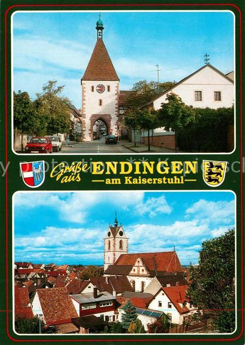 Endingen Kaiserstuhl Stadttor Teilansicht